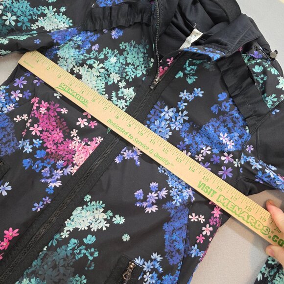 Lululemon Run Bandit Petal Pop Jacket Hooded Full Zip Thumb Holes Peplum‎ Hem 6 - Picture 10 of 12